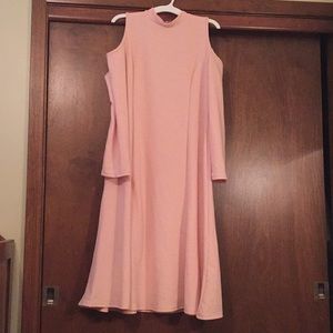 Blush pink dress